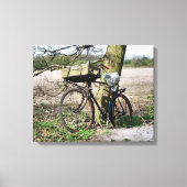 BICYCLES CANVAS AFDRUK (Voorkant)