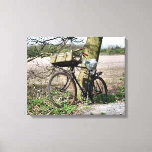 BICYCLES CANVAS AFDRUK