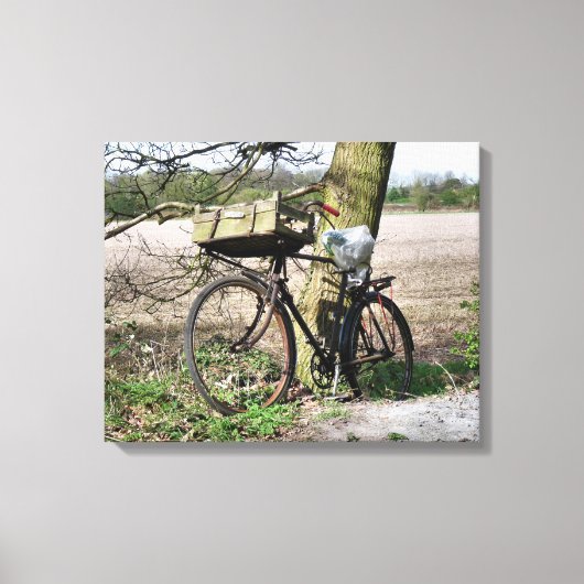 BICYCLES CANVAS AFDRUK (Voorkant)