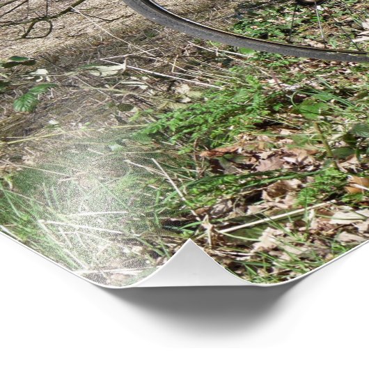 BICYCLES FOTO AFDRUK (Hoek)