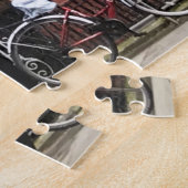 Bicycles, Fulham Road, Chelsea Londen Verenigd Kon Legpuzzel (Zijkant)