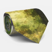 Bicycles in Park Stropdas (Opgerold)