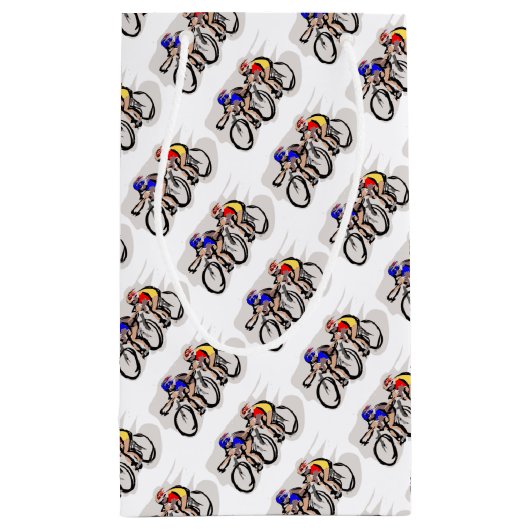 Bicycles Klein Cadeauzakje (Achterkant)