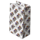 Bicycles Klein Cadeauzakje (Achterkant Gekanteld)