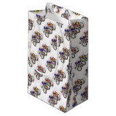 Bicycles Klein Cadeauzakje (Voorkant Gekanteld)