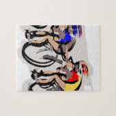 Bicycles Legpuzzel (Horizontaal)