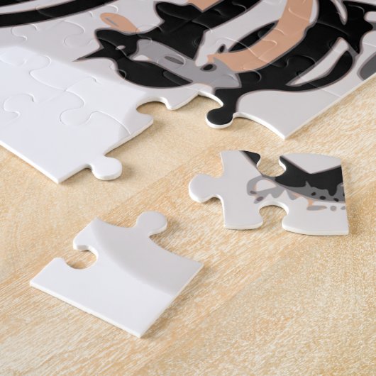 Bicycles Legpuzzel (Zijkant)