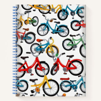 Bicycles Notitieboek
