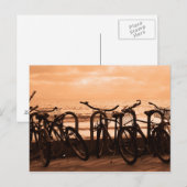 "Bicycles" Postcard Briefkaart (Voorkant / Achterkant)