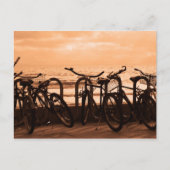 "Bicycles" Postcard Briefkaart (Voorkant)