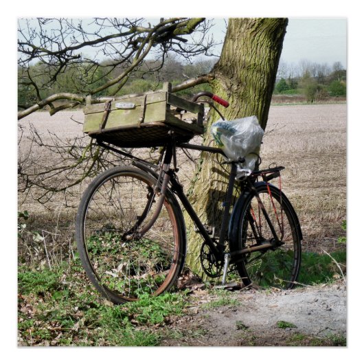 BICYCLES POSTER (Voorkant)