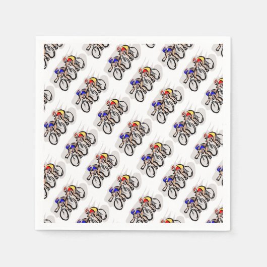 Bicycles Servet (Voorkant)