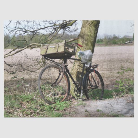 BICYCLES TISSUEPAPIER (Voorkant)