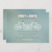 Bicycles Weddenschap Kaart (Voorkant / Achterkant)