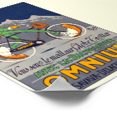 Bicyclette Omnium Vintage Poster 1924 (Hoek)