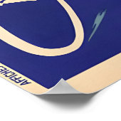 Bicyclettes Olympique Poster (Hoek)