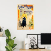 Bicyclettes Terrot Vintage Fiets Poster (Thuiskantoor)
