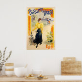 Bicyclettes Terrot Vintage Fiets Poster (Keuken)