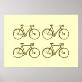bicycli, print for walls (Voorkant)