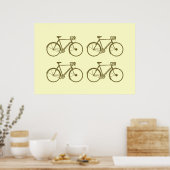 bicycli, print for walls (Keuken)