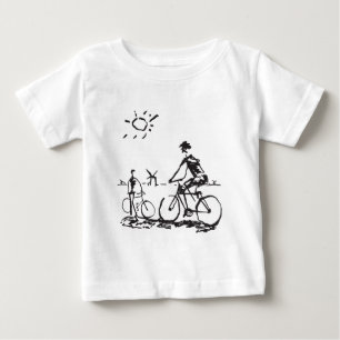 Bicycling Bike Sketch