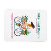 Bicycling Mental Health and Wellbeing  Magneet (Horizontaal)