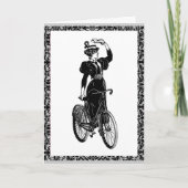 bicyclisch Briefkaart (Voorkant)