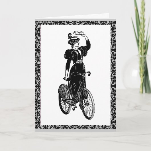  bicyclisch Briefkaart (Voorkant)