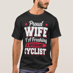 Bicyclist fietsen fietsen fietsen fietsen fietser t-shirt