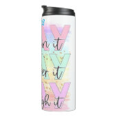 Bid: Aan, over, door het Thermosbeker (Geroteerd rechts)