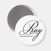 Bid altijd aangepaste magneet (Voorkant / Achterkant)