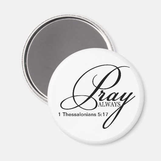 Bid altijd aangepaste magneet (Voorkant / Achterkant)