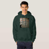 ''Bid altijd'' Hoodie (Voorkant volledig)