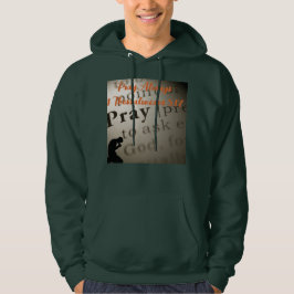 ''Bid altijd'' Hoodie