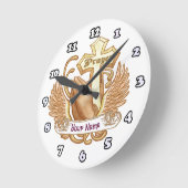 Bid altijd Kruis klok (Hoek)