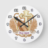 Bid altijd Kruis klok (Voorkant)