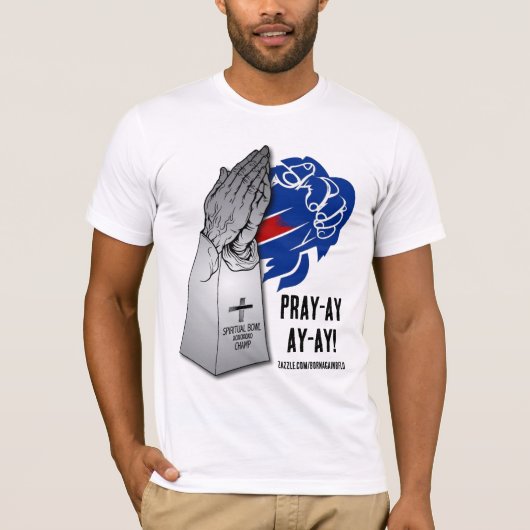BID-BID-BID-BID! T-SHIRT (Voorkant)