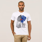 BID-BID-BID-BID! T-SHIRT (Voorkant volledig)