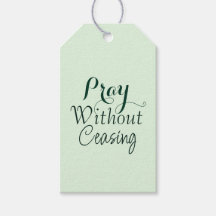 Bid Bijbelvers Christelijk Gebed Licht Groen