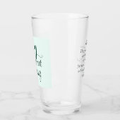 Bid Bijbelvers Christelijk Gebed Licht Groen Glas (Links)