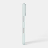 Bid Bijbelvers Christelijk Gebed Licht Groen iPhone 16 Hoesje (Rechterkant)