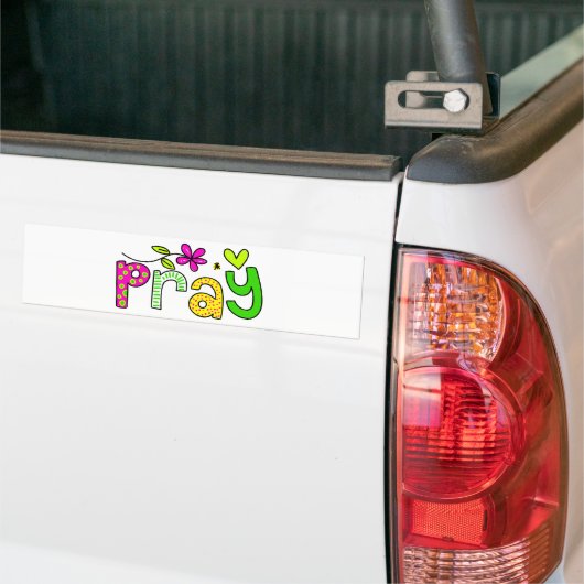 Bid Bumpersticker (Op Truck)