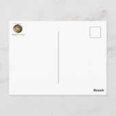 Bid Dagelijks Eekhoorntje Briefkaart (Achterkant)