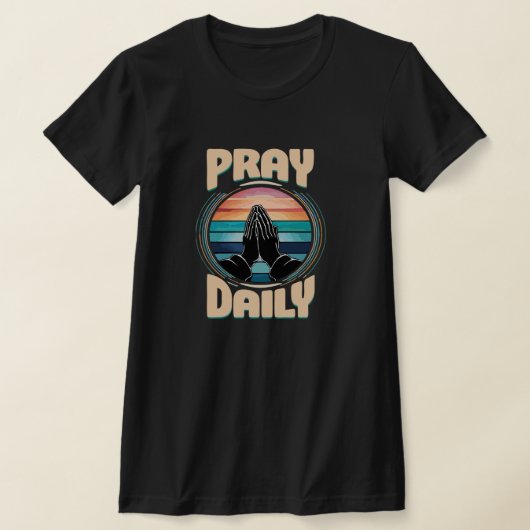 Bid dagelijks T-shirt (Laagn)