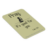 Bid dat het goed voor je is magneet (Rechterzijde)