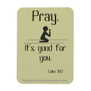 Bid dat het goed voor je is magneet