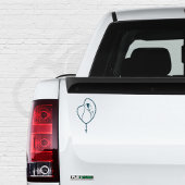 Bid de Dagelijkse Rozenkrans Maagd Maria Katholiek Sticker