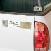 Bid de grill bumpersticker (Op Truck)