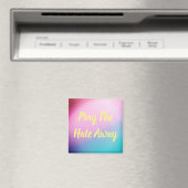 Bid de haat weg magneet (Insitu (Vaatwasser))