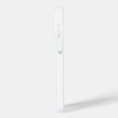 Bid door het iPhone hoesje (Achterkant / Links)